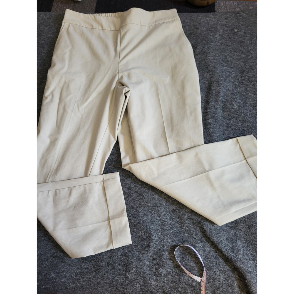 Euc Rachel Zoe tan slacks‎ size large